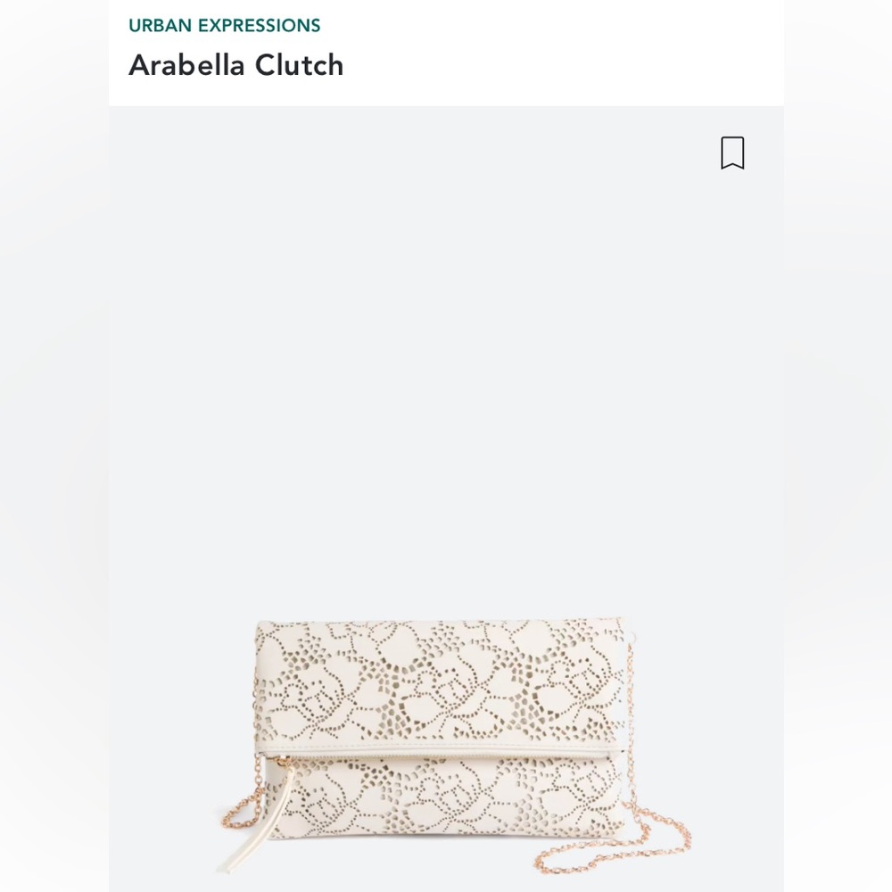 Urban Expressions Arabella Clutch